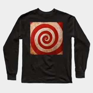 Sideshow Carnival Spiral Long Sleeve T-Shirt